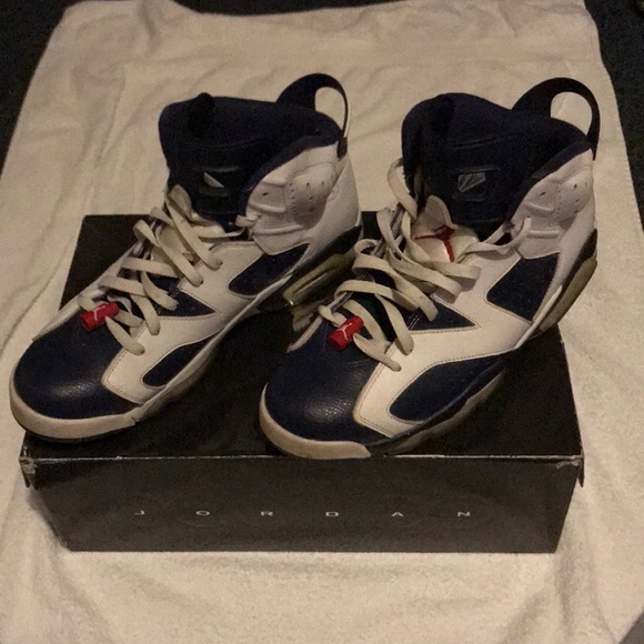 Jordan Olympic 6s - Picture 1 of 2